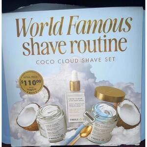 Truly Beauty Coco Cloud Shave Set/$162 Value